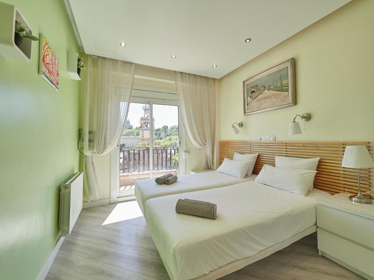 Unique Cozy Scenic Penthouse Appartement Barcelone