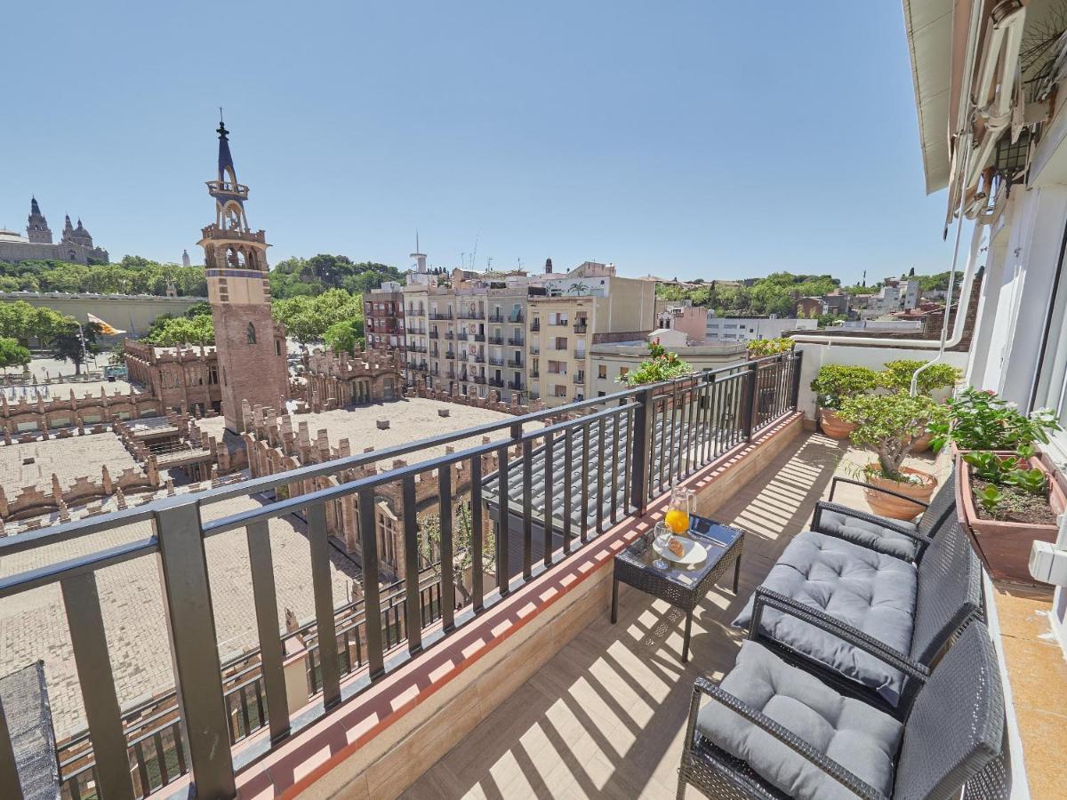 Unique Cozy Scenic Penthouse Appartement Barcelone