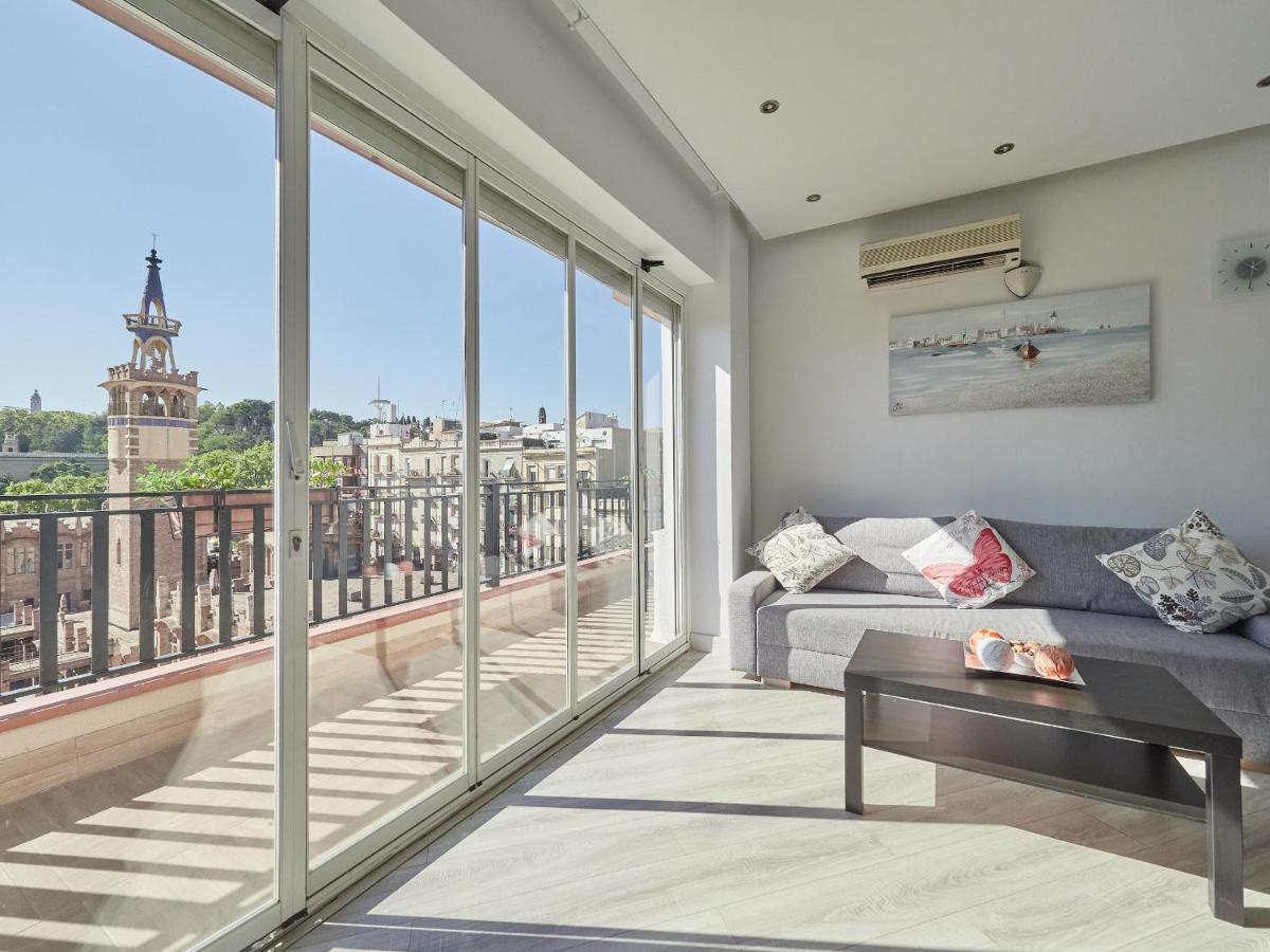 Unique Cozy Scenic Penthouse * Barcelone